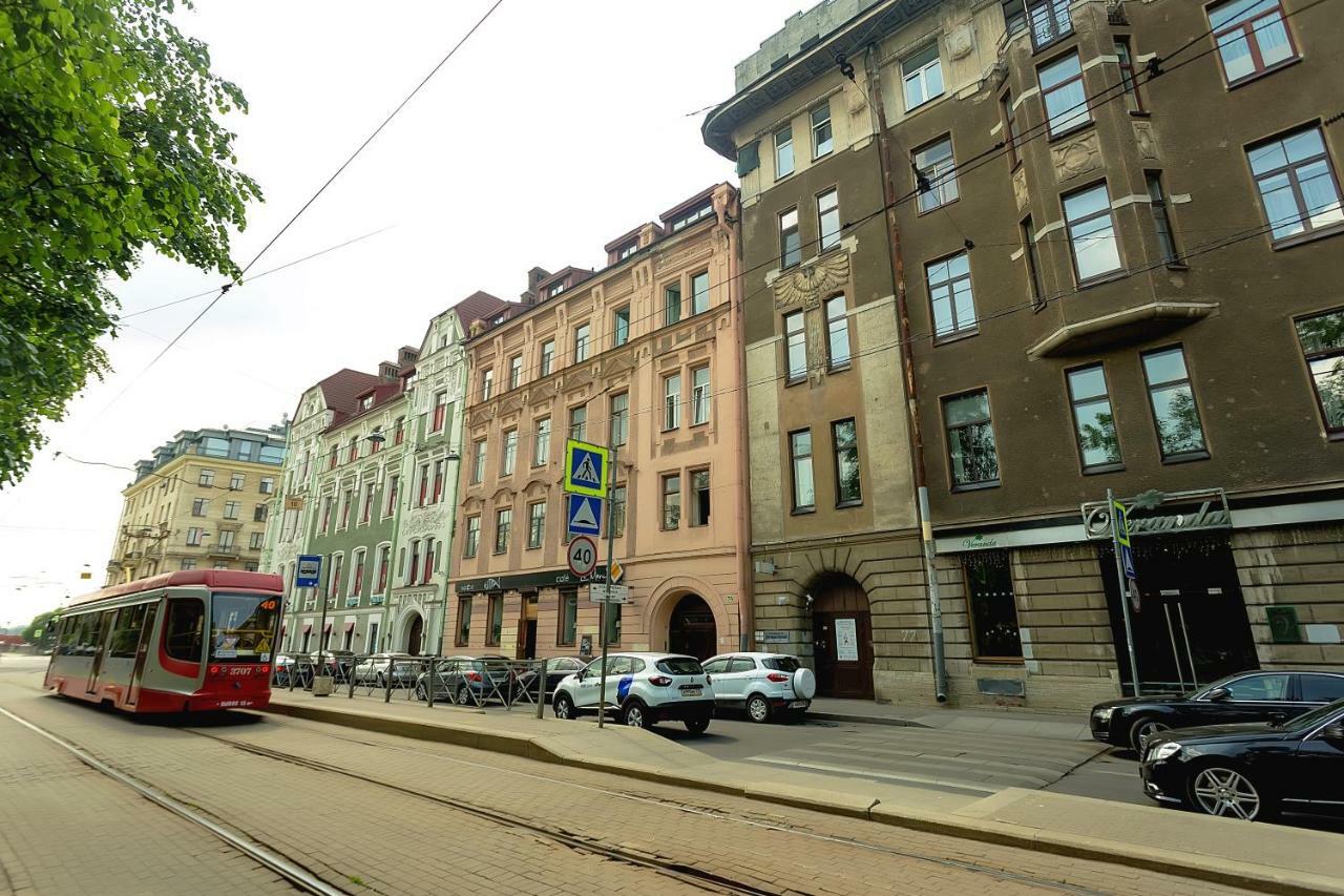 Appartement City à St Pétersbourg Extérieur photo